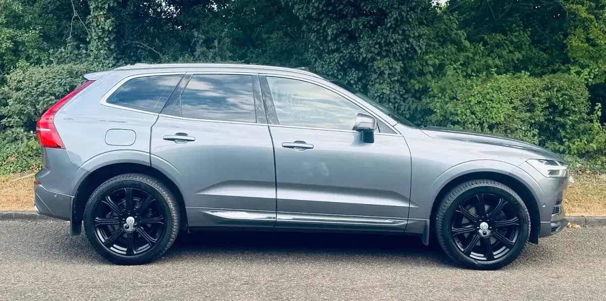 Used Volvo XC60 Inscription 2018 Grey SUV