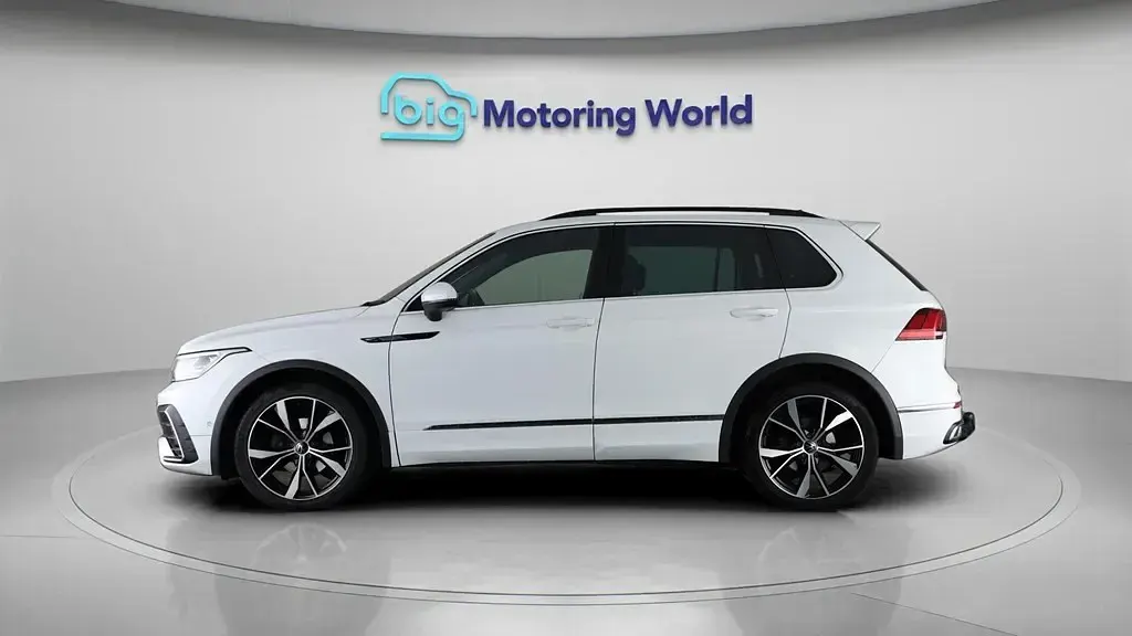 Used VW Tiguan R-line 150 HP (110 kW) 2023 SUV
