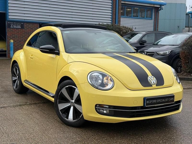 Used VW Beetle Sportline 160 HP (117 kW) 2015 Yellow Hatchback