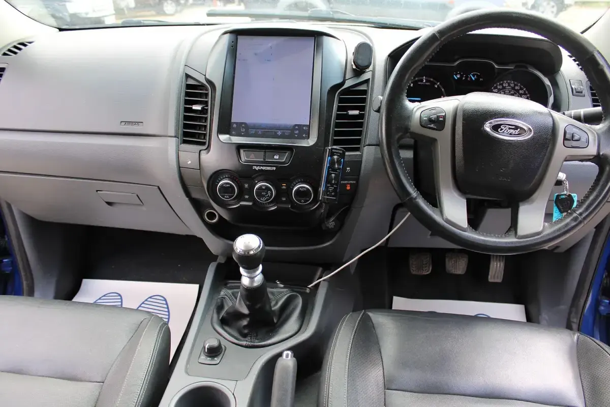 Used Ford Ranger Limited 2011 Blue Pickup