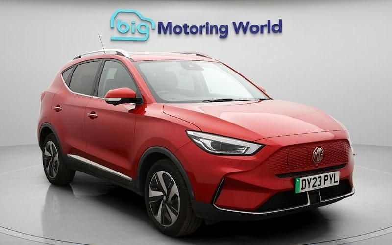 Used MG ZS Trophy 114 kW (156 HP) 2023 SUV