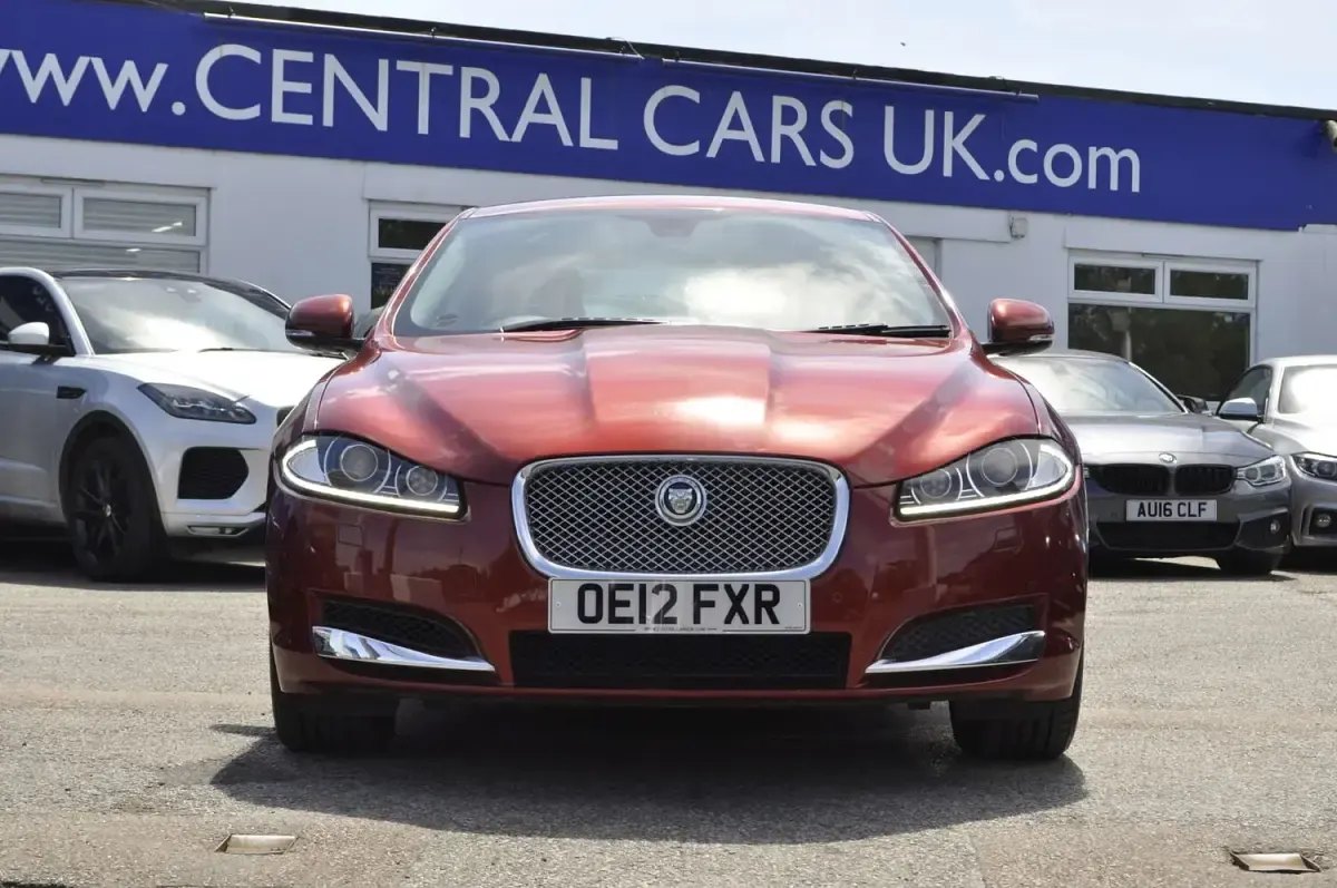 Used Jaguar XF Premium Luxury 2012 Red Sedan