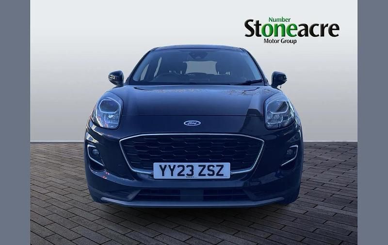 Used Ford Puma Titanium 125 HP (91 kW) 2023 Black SUV