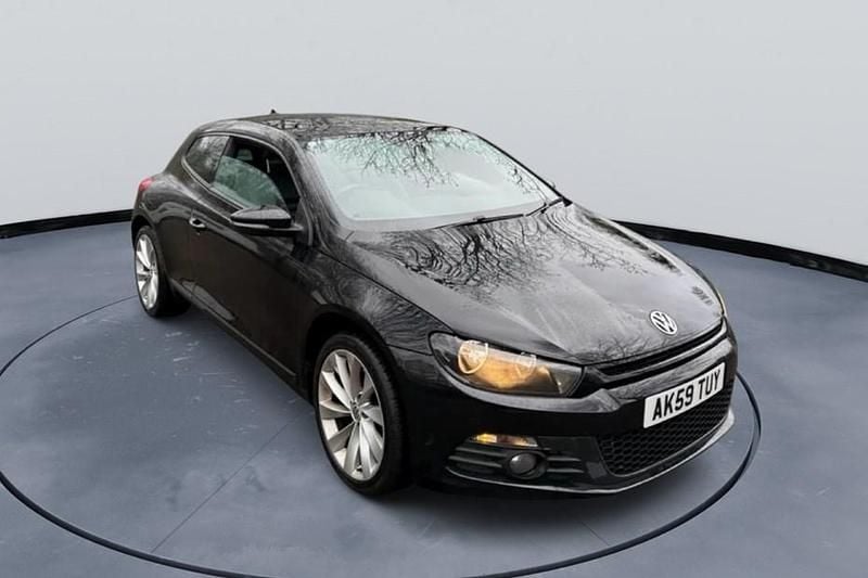 Black Used 2009 VW Scirocco GT Coupe | £4,495 (Fair price) - Image 1/1