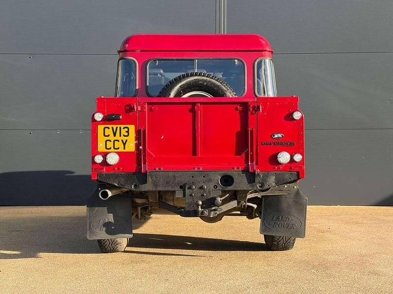 Used Land Rover Defender 2013 Red Pickup