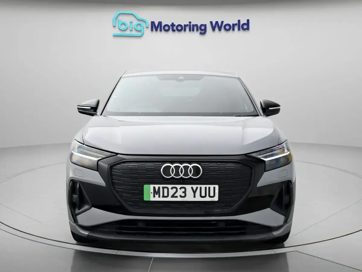 Used Audi Q4 Sportback e-tron 125 kW (170 HP) 2022 Grey SUV