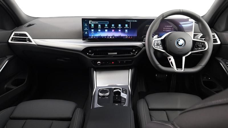 Used BMW 330e M Sport 288 HP (211 kW) 2025 Black Estate