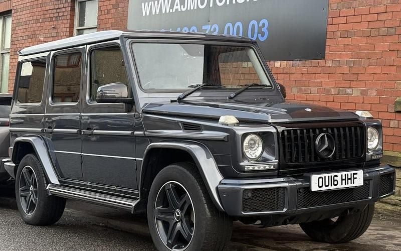 Used Mercedes G350 245 HP (180 kW) 2017 SUV