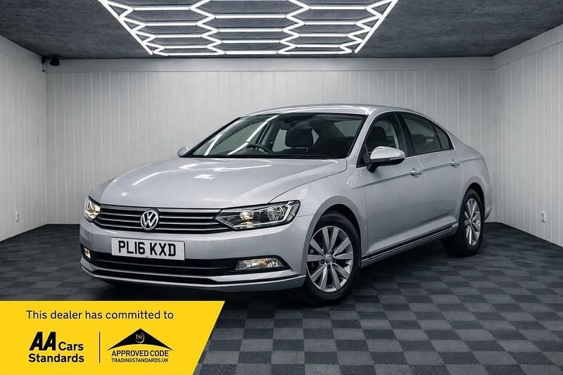 Used VW Passat S 150 HP (110 kW) 2016 Silver Sedan