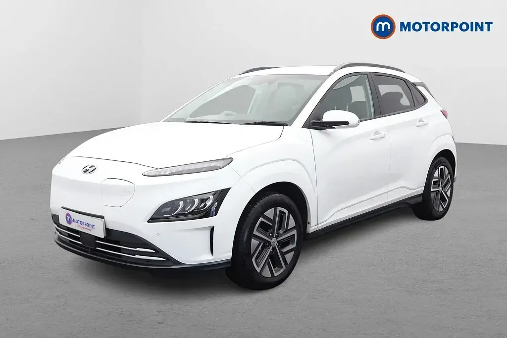 Used Hyundai Kona Premium 100 kW (136 HP) 2022 White SUV