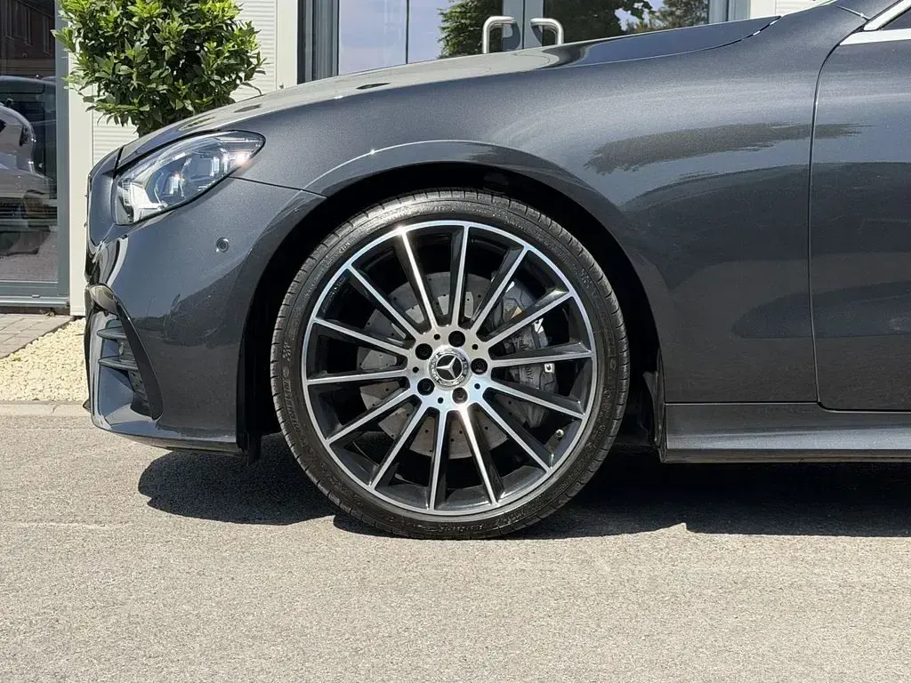 Used Mercedes E300 AMG line 2021 Grey Cabriolet