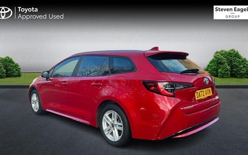 Used Toyota Corolla 122 HP (89 kW) 2022 Estate