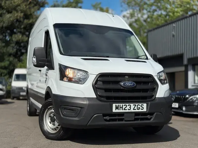 Used Ford Transit 2023 White Van
