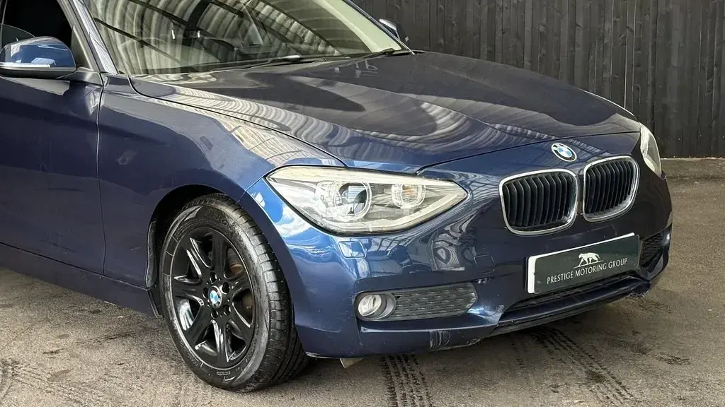Used BMW 116 2023 Blue Hatchback