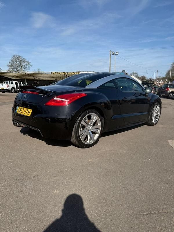 Used Peugeot RCZ GT 200 HP (147 kW) 2013 Black Coupe