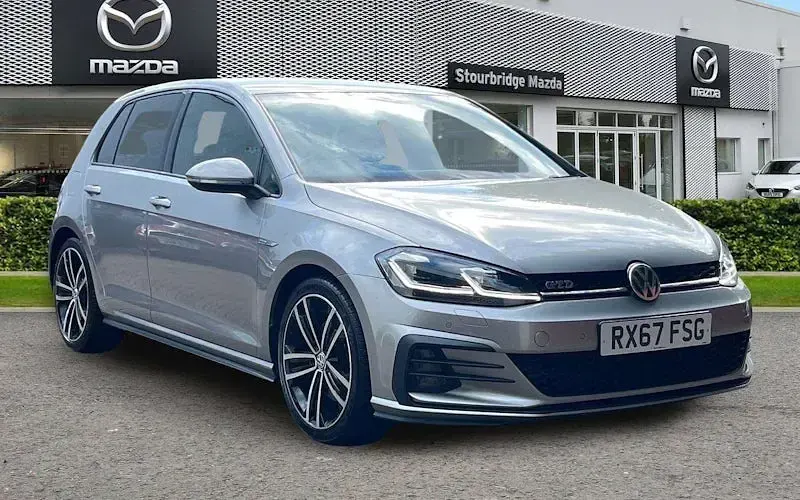 Used VW Golf VII GTD 184 HP (135 kW) 2018 Hatchback