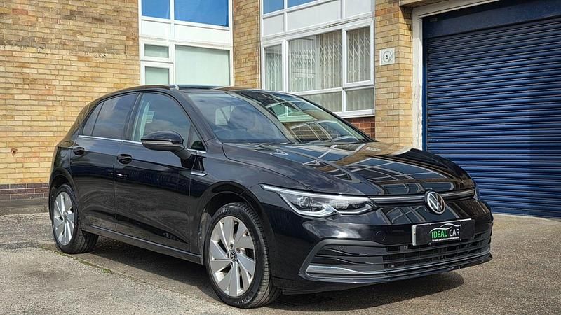 Używany VW Golf VII Style 2020 Czarny Hatchback