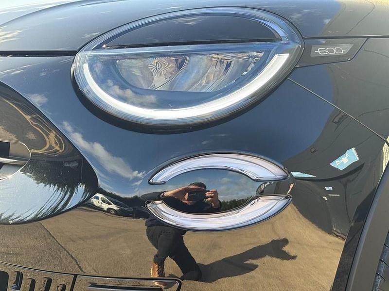 New Fiat 600 La Prima 2025 Black Hatchback