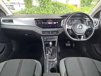Used VW Polo SEL 115 HP (84 kW) 2020 Silver Hatchback