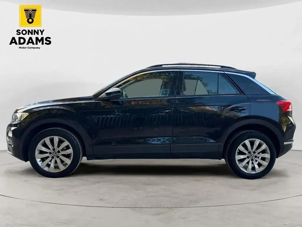 Used VW T-Roc SE 110 HP (80 kW) 2021 Black SUV