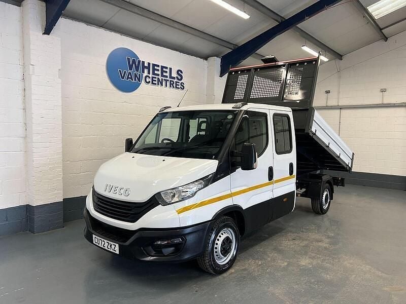 White Used 2022 Iveco Daily Cabriolet | £18,997 (Super price) - Image 1/4