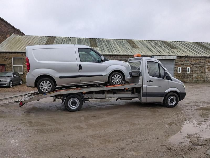 Silver Used 2009 Mercedes Sprinter Van | £5,750 (Expensive) - Image 1/4
