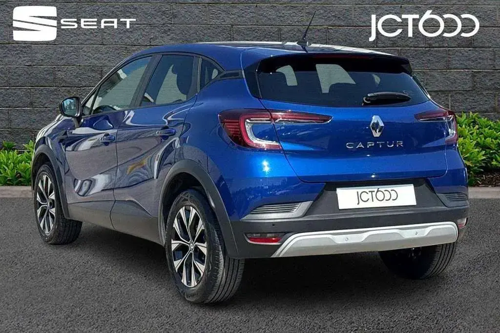 Used Renault Captur Evolution 138 HP (101 kW) 2022 Blue SUV