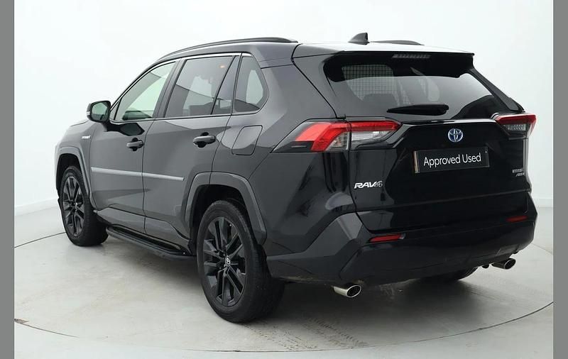 Used Toyota RAV4 Hybrid Edition 218 HP (160 kW) 2021 Black SUV