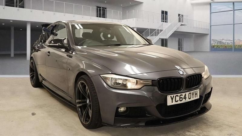 Used BMW 330 M Sport 2015 Grey Sedan