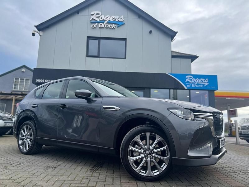 New Mazda CX-60 Exclusive-Line 2025 Grey SUV