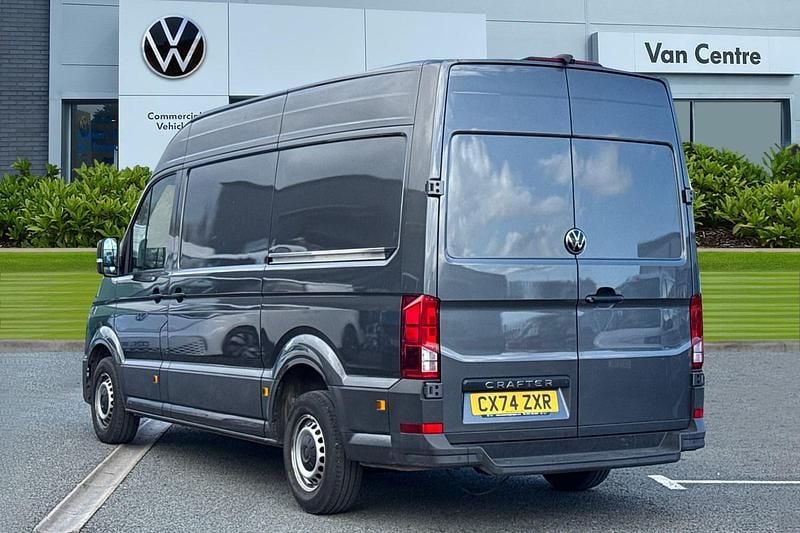 Used VW Crafter 140 HP (102 kW) 2024 Grey Van