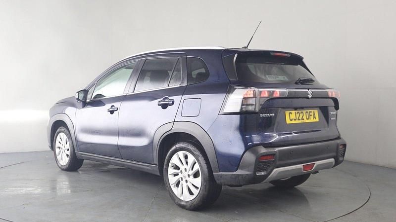 Gebraucht Suzuki SX4 S-Cross 2022 Blau Kleinwagen