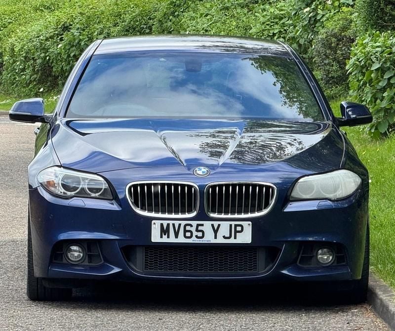 Used BMW 530 M Sport 2015 Blue Sedan