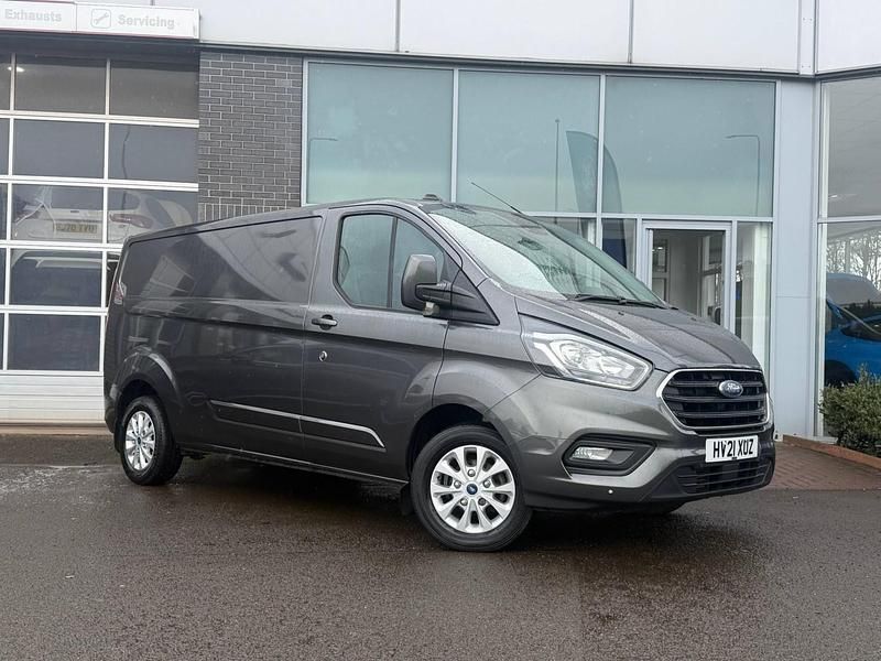 Used Ford Transit Custom Limited 130 HP (95 kW) 2021 Grey Van