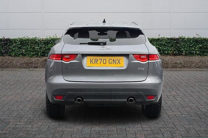 Used Jaguar F-Pace Chequered Flag 2020 Grey SUV