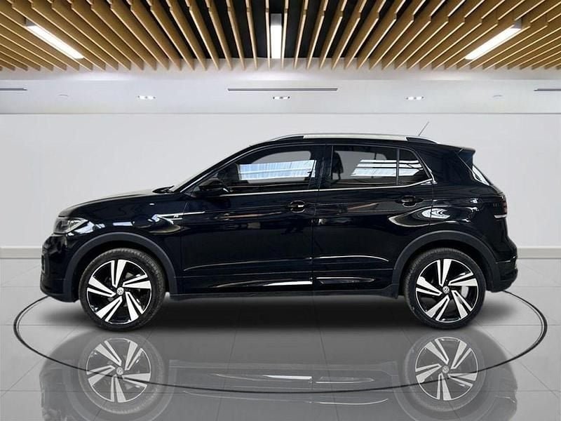 Usado VW T-Cross R-line 115 HP (84 kW) 2019 Preto SUV