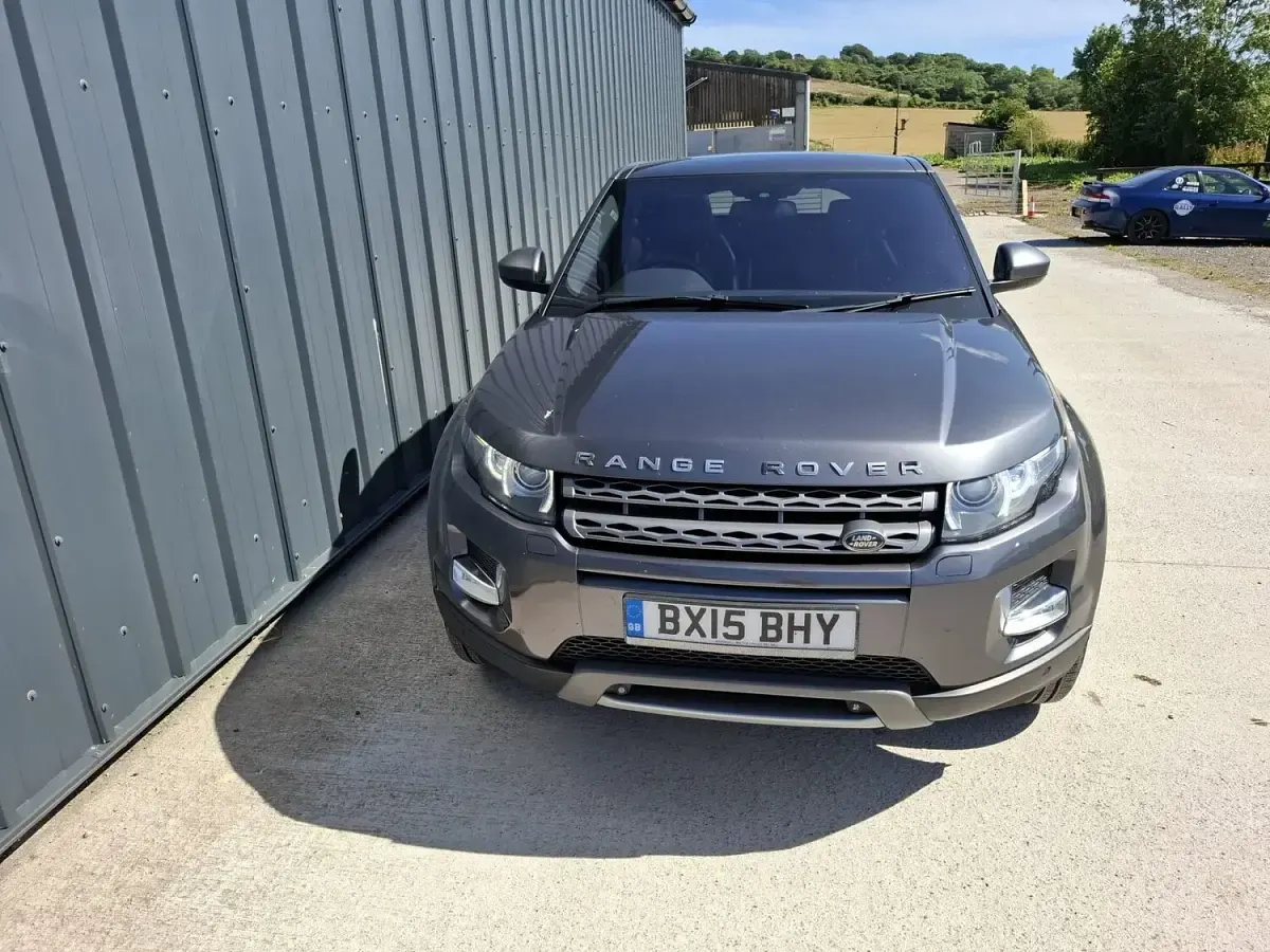 Used Land Rover Range Rover evoque Pure 2015 Grey Estate