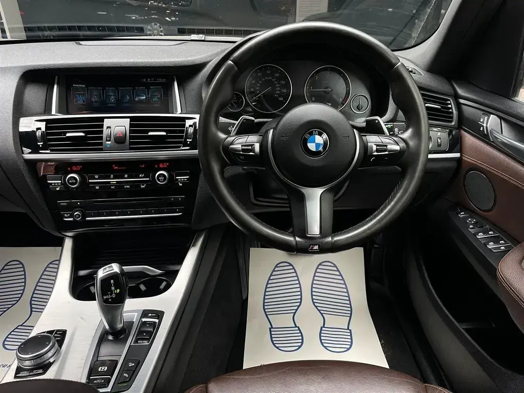 Used BMW X3 M Sport 2017 White SUV