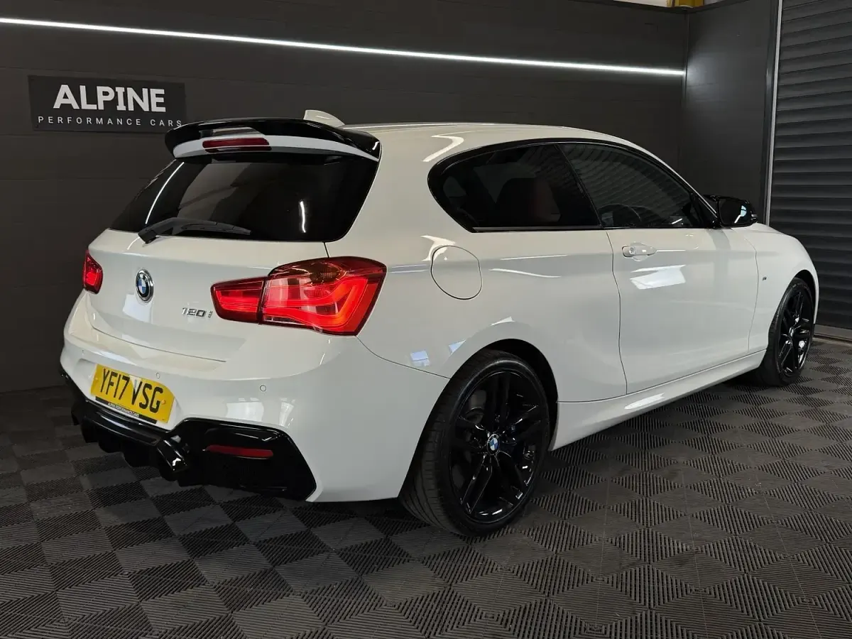 Used BMW 120 M Sport 2017 White Hatchback