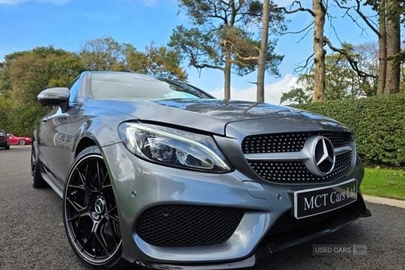 Grey Used 2017 Mercedes C250 AMG Line Premium Plus Coupe | £14,950 (Fair price) - Image 1/1