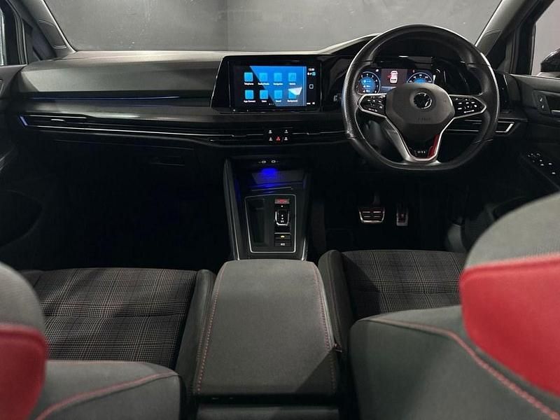 Used VW Golf VII GTI 2020 Black Hatchback