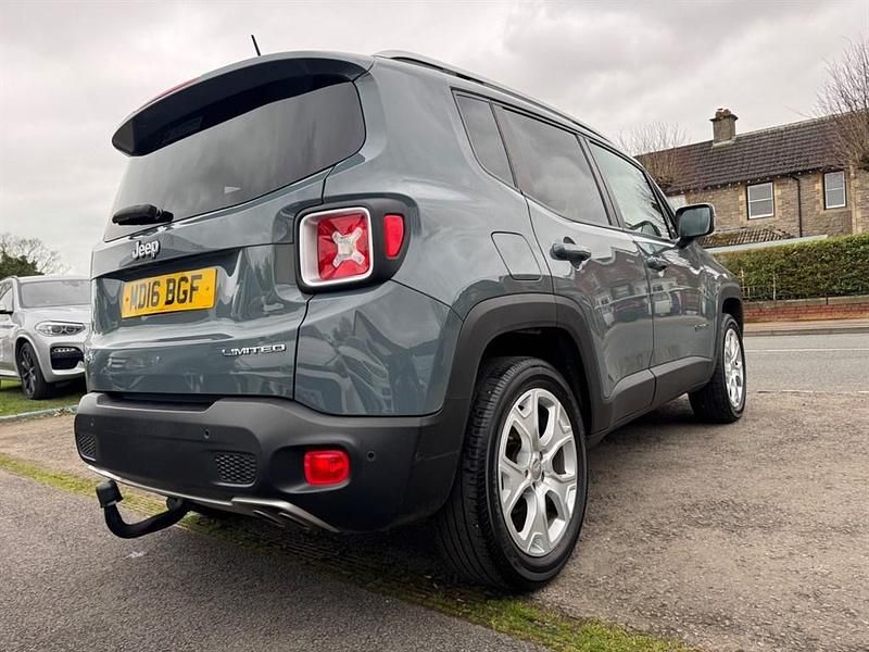 Used Jeep Renegade Limited 2016 Grey SUV