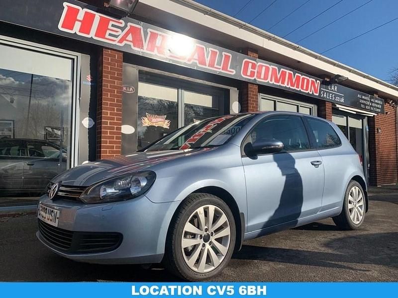 Blue Used 2009 VW Golf VI SE Hatchback | £3,500 (Fair price) - Image 1/4