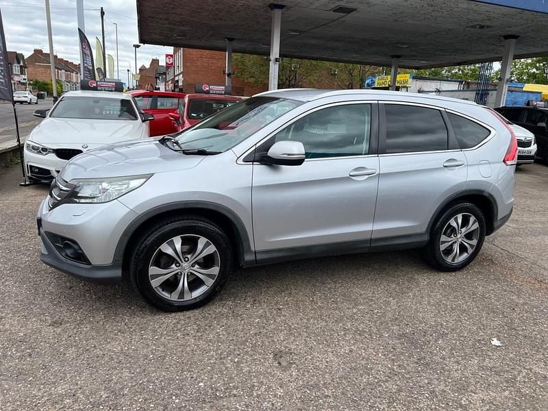Used Honda CR-V SR 120 HP (88 kW) 2014 Silver SUV