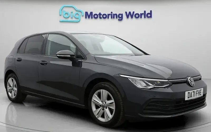 Used VW Golf VIII S 131 HP (96 kW) 2022 Hatchback