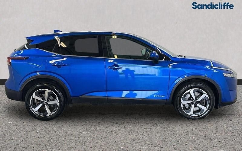 Used Nissan Qashqai N-Connecta 190 HP (139 kW) 2023 SUV