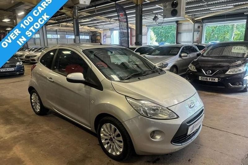 Used Ford Ka Zetec 69 HP (50 kW) 2012 Silver Hatchback