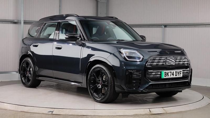 Grey Used 2024 Mini Countryman SUV | £39,000 (Expensive) - Image 1/4