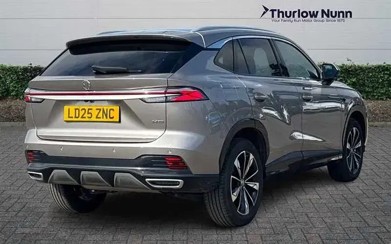 Used MG HS Trophy 170 HP (125 kW) 2025 Silver SUV