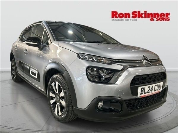 Grey Used 2024 Citroën C3 PureTech Hatchback | £17,399 (Expensive) - Image 1/1